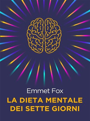cover image of La Dieta Mentale dei Sette Giorni